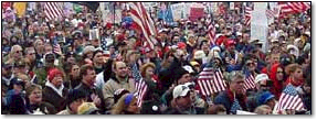 Rally for America in Cleveland, OH